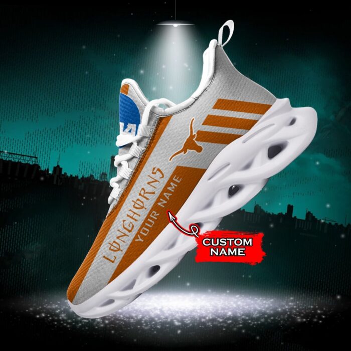 NCAA Texas Longhorns Max Soul Sneaker Custom Name Ver 9