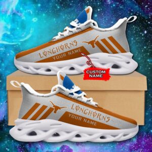 NCAA Texas Longhorns Max Soul Sneaker Custom Name Ver 9