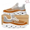 NCAA Texas Longhorns Orange Grey Max Soul Sneakers Sport Shoes