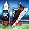 NCAA Texas Tech Red Raiders Max Soul Sneaker Custom Name 62RTT1634