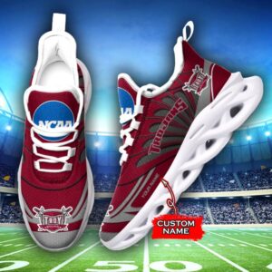 NCAA Troy Trojans Max Soul Sneaker Custom Name 62RTT1635