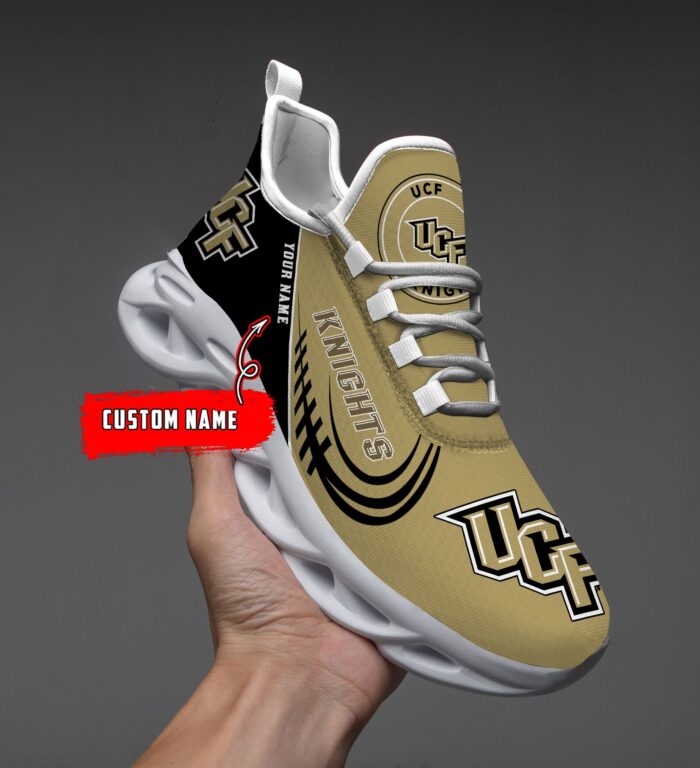 NCAA UCF Knights Max Soul Sneaker Custom Name 05 M12