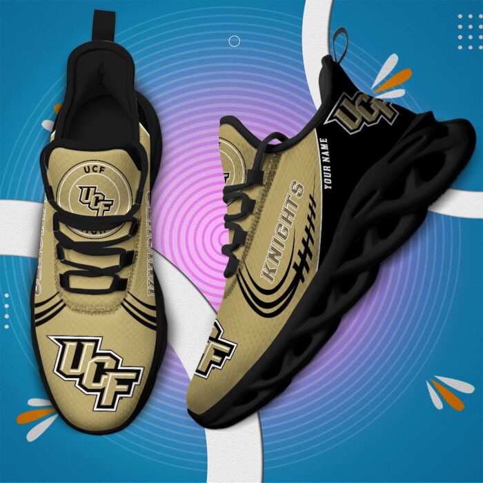 NCAA UCF Knights Max Soul Sneaker Custom Name 05 M12