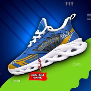 NCAA UCLA Bruins Max Soul Sneaker Custom Name 62RTT1637