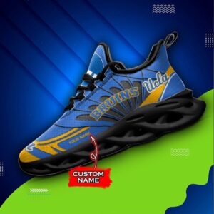 NCAA UCLA Bruins Max Soul Sneaker Custom Name 62RTT1637