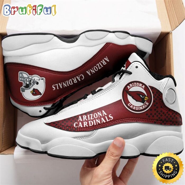 NFL Arizona Cardinals Air Jordan 13 Shoes