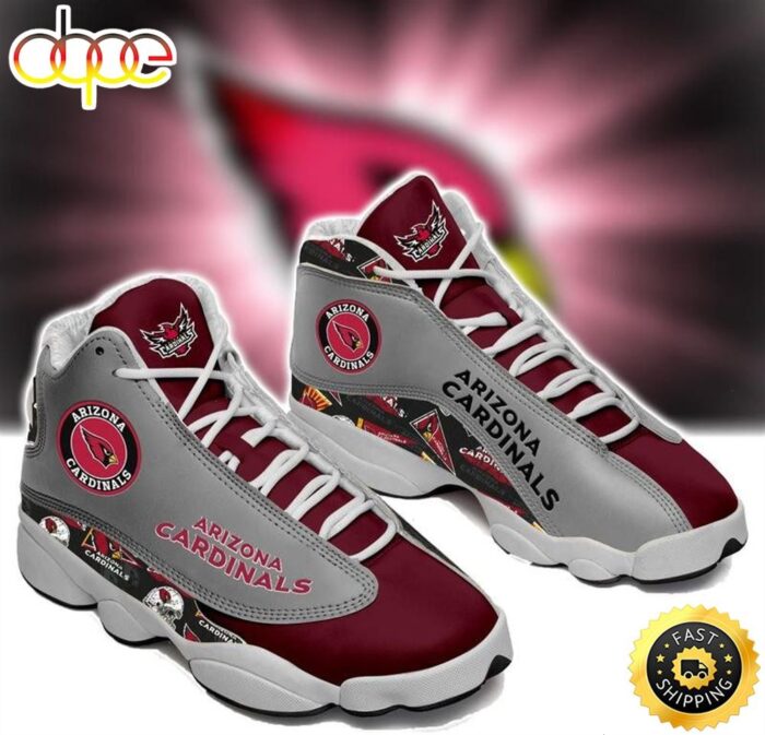 NFL Arizona Cardinals Air Jordan 13 Shoes V2