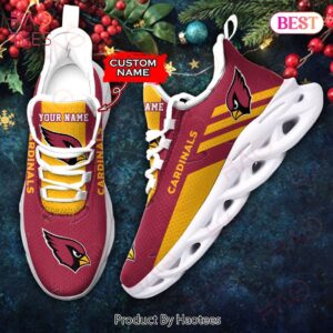 NFL Arizona Cardinals Max Soul Sneaker Custom Name