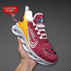 NFL Arizona Cardinals Max Soul Sneaker Custom Name Ver 3