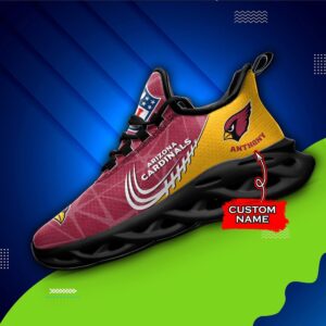 NFL Arizona Cardinals Max Soul Sneaker Custom Name Ver 3