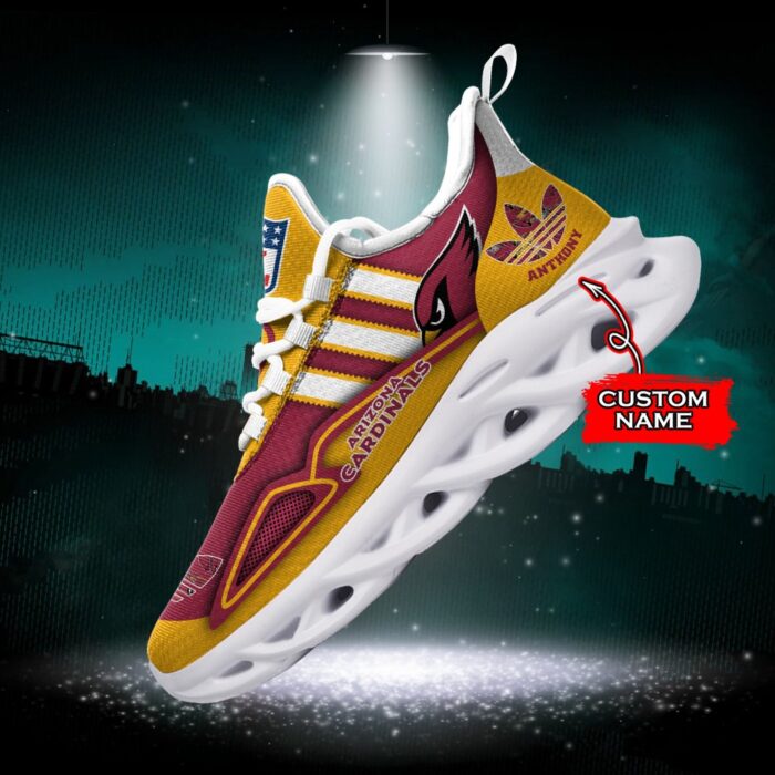 NFL Arizona Cardinals Max Soul Sneaker Custom Name Ver 4