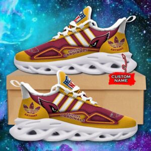 NFL Arizona Cardinals Max Soul Sneaker Custom Name Ver 4