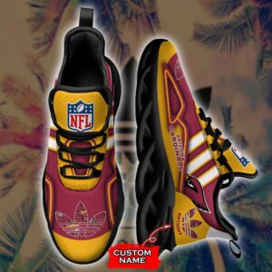 NFL Arizona Cardinals Max Soul Sneaker Custom Name Ver 4