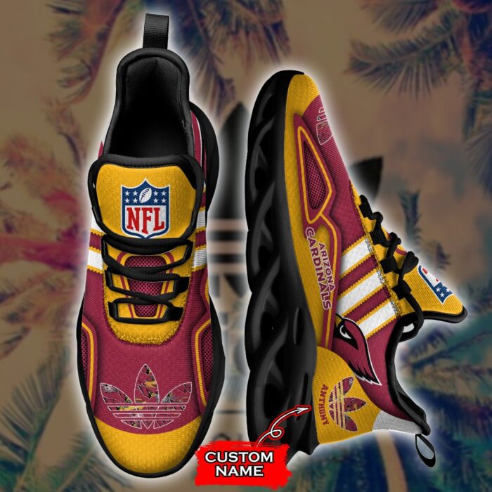 NFL Arizona Cardinals Max Soul Sneaker Custom Name Ver 4