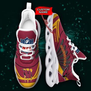 NFL Arizona Cardinals Max Soul Sneaker Custom Name Ver 8