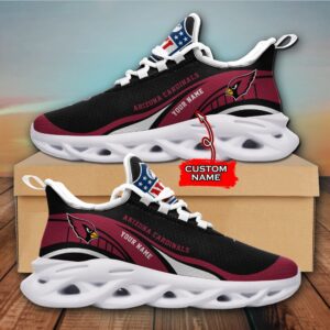 NFL Arizona Cardinals Max Soul Sneaker Monster Custom Name Style 2