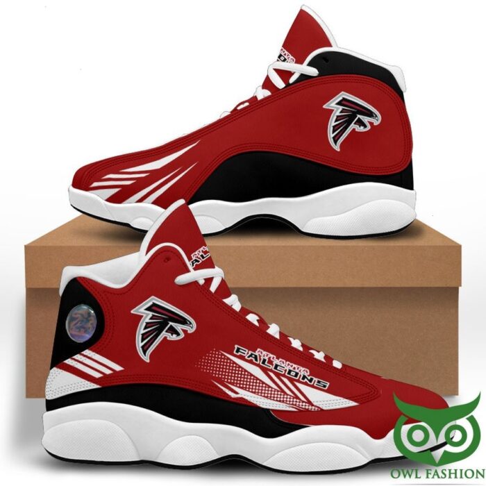 NFL Atlanta Falcons Air Jordan 13 Shoes Sneaker