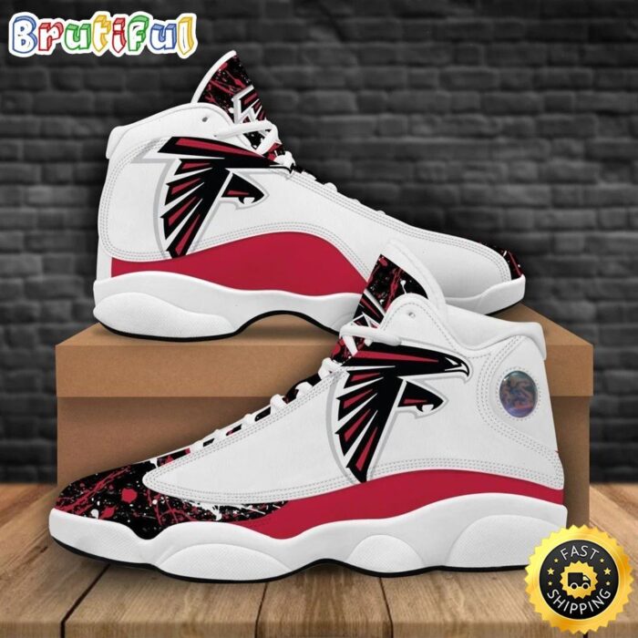 NFL Atlanta Falcons Air Jordan 13 Shoes V2