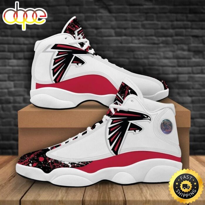 NFL Atlanta Falcons Air Jordan 13 Shoes V2