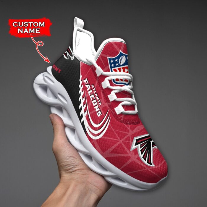 NFL Atlanta Falcons Max Soul Sneaker Custom Name Ver 3