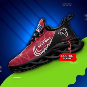 NFL Atlanta Falcons Max Soul Sneaker Custom Name Ver 3