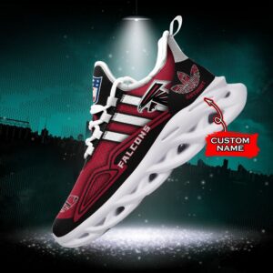 NFL Atlanta Falcons Max Soul Sneaker Custom Name Ver 4