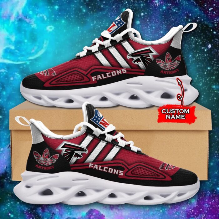 NFL Atlanta Falcons Max Soul Sneaker Custom Name Ver 4