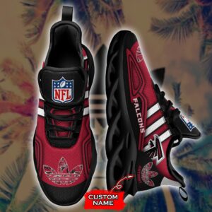 NFL Atlanta Falcons Max Soul Sneaker Custom Name Ver 4