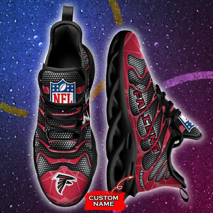 NFL Atlanta Falcons Max Soul Sneaker Custom Name Ver 6