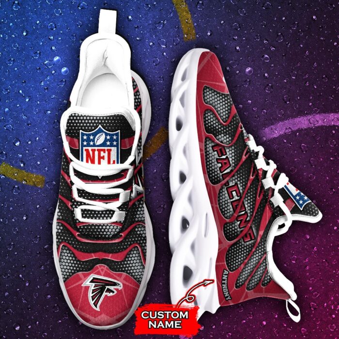 NFL Atlanta Falcons Max Soul Sneaker Custom Name Ver 6