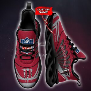 NFL Atlanta Falcons Max Soul Sneaker Custom Name Ver 8