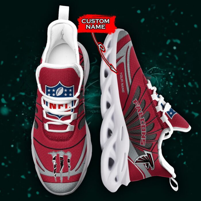 NFL Atlanta Falcons Max Soul Sneaker Custom Name Ver 8