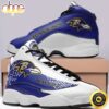 NFL Baltimore Ravens Air Jordan 13 Shoes