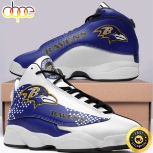 NFL Baltimore Ravens Air Jordan 13 Shoes