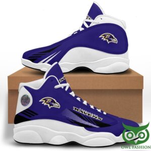 NFL Baltimore Ravens Air Jordan 13 Shoes Sneaker