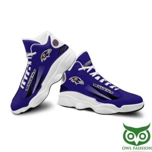 NFL Baltimore Ravens Air Jordan 13 Shoes Sneaker