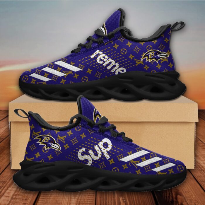 NFL Baltimore Ravens Max Soul Sneaker Louis Vuitton 29M12