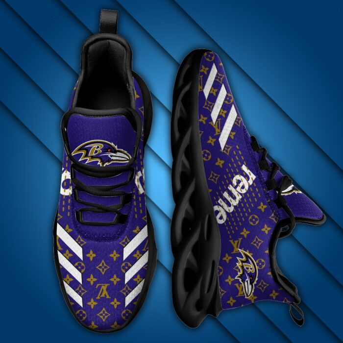 NFL Baltimore Ravens Max Soul Sneaker Louis Vuitton 29M12