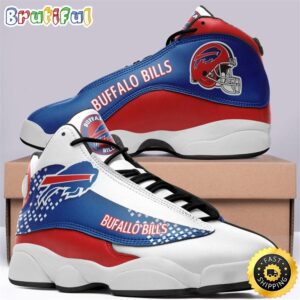 NFL Buffalo Bills Air Jordan 13 Shoes