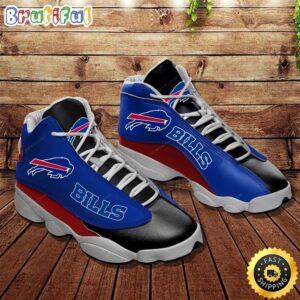 NFL Buffalo Bills Air Jordan 13 Shoes V2