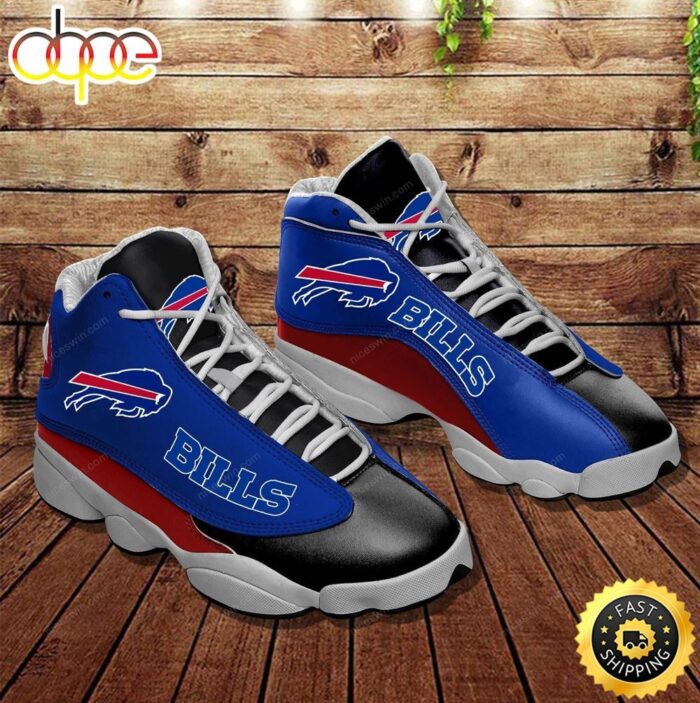 NFL Buffalo Bills Air Jordan 13 Shoes V2