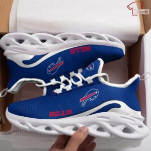 NFL Buffalo Bills Blue Edition Max Soul Shoes Running Sneakers