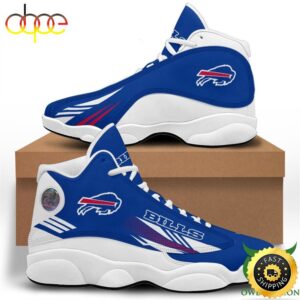 NFL Buffalo Bills Blue White Special Air Jordan 13 Shoes