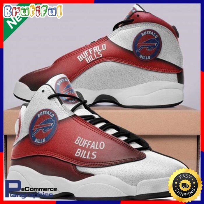 NFL Buffalo Bills Limited Edition Air Jordan 13 Shoes