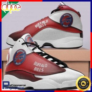 NFL Buffalo Bills Limited Edition Air Jordan 13 Shoes