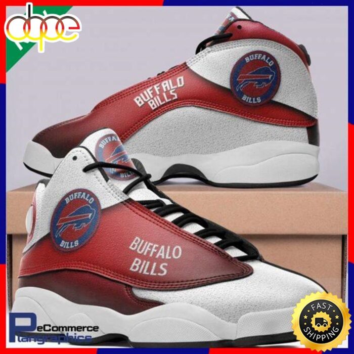 NFL Buffalo Bills Limited Edition Air Jordan 13 Shoes