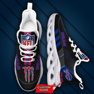 NFL Buffalo Bills Max Soul Sneaker Custom Name 43M1