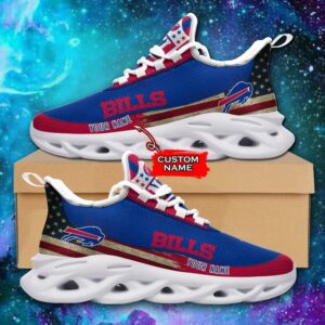 NFL Buffalo Bills Max Soul Sneaker Custom Name Pod 42 M1RTT