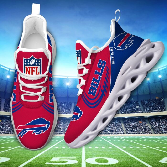 NFL Buffalo Bills Max Soul Sneaker Custom Name Ver 2