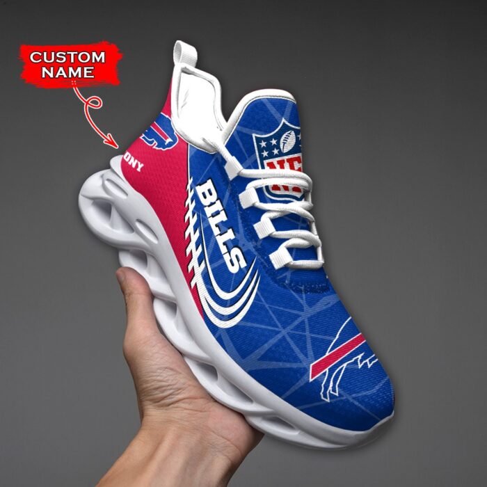 NFL Buffalo Bills Max Soul Sneaker Custom Name Ver 3